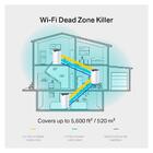 Roteador Mesh Wi-fi 5 Gigabit Dual-band Ac1900 Tplink Deco S7