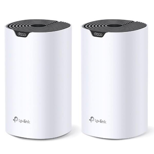 Roteador Mesh Wi-fi 5 Gigabit Dual-band Ac1900 Tplink Deco S7