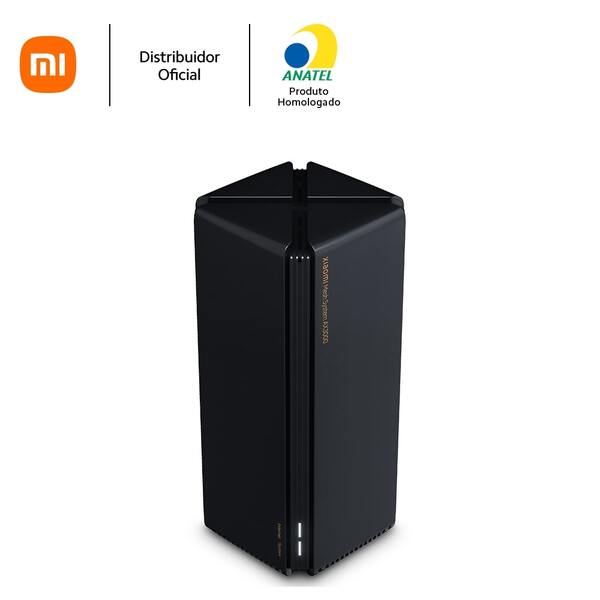 Roteador Mesh Wifi 6 Xiaomi Ax3000 Preto U
