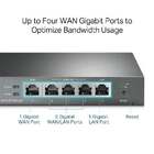 Roteador Omada Multi-wan Vpn Gigabit Er605 Tp-link