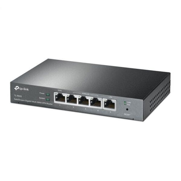 Roteador Omada Multi-wan Vpn Gigabit Er605 Tp-link | Leroy Merlin