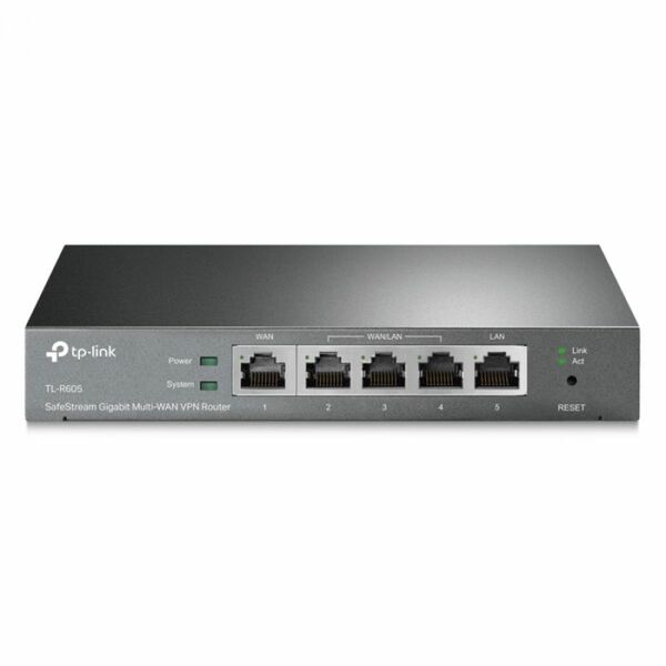 Roteador Omada Multi-wan Vpn Gigabit Er605 Tp-link