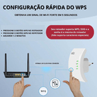 Roteador Repetidor De Sinal Wireless-n Wi-fi Expansor 600 Mbps