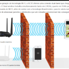 Roteador Tenda Dual Band 1200mbps Gigabit - Ac10
