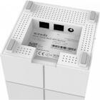 Roteador Wi-fi Mesh Com 3 Gigabit Dual Band Mw6 Branco Tenda