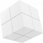 Roteador Wi-fi Mesh Com 3 Gigabit Dual Band Mw6 Branco Tenda