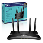 Roteador Wifi 6 Gigabit Dual Band Ax1800 4 Antenas  Archer  A