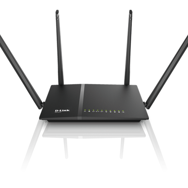 Roteador Wireless Ac 1200mbps 4 Antenas 4- Portas 10/100 1wan