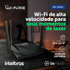 Roteador Wireless Intelbras  W5g 1200g Gigabit Dualband - 475