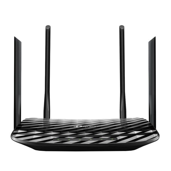 Roteador Wireless Tp-link Archer C6 Ac1200 Giga 4 Antenas Dual