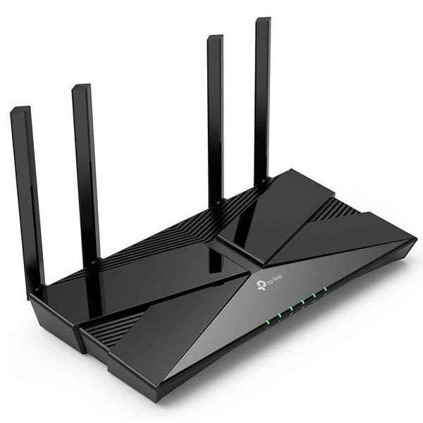 Roteador Wireless Tp-link Ex220 Wi-fi 6 Gigabit Dual Band Ax1
