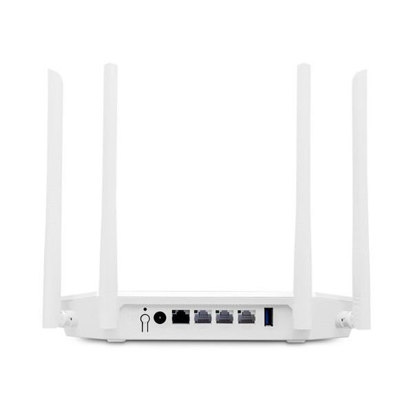 Roteador Wireless ZT360 1800 Mbps Space Series Bivolt ZTE | Leroy