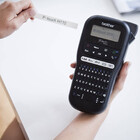 Rotulador Eletrônico Portátil Brother P-touch H110 Preto - Pt