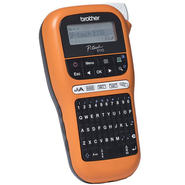 Rotulador Eletrônico Portátil Brother Profissonal P-touch Edg