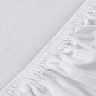 Roupa Cama Branco King 200 Fios 100% Algodão Com Detalhe Em P