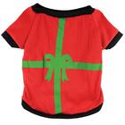 Roupa Canina Pet Laço Tam U 32cm Natal