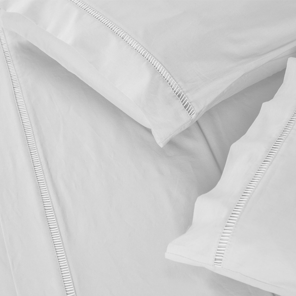 Roupa De Cama 200 Fios Suave Feito Algodão Super King 4 Peças