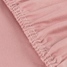 Roupa De Cama 400 Fios King 3 Peças Ponto Palito Rosa