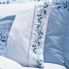 Roupa De Cama Elegante Tamanho Queen 200 Fios 100% Algodão Co