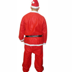 Roupa Papai Noel Completa Luxo 5 Peças Natal Natalino Fantasi
