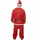 Roupa Papai Noel Completa Luxo 5 Peças Natal Natalino Fantasi