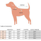 Roupa para Cachorro Colete de Sarja Unissex Roupas Grife Pet