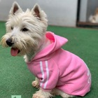 Roupa Para Cachorro Moletom Com Capuz Rosa - Tam. G