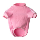 Roupa Para Cachorro Moletom Com Capuz Rosa - Tam. G