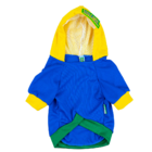 Roupa Para Cachorro Seleção Brasileira Modernpet Azul -m