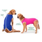 Roupa Pós Cirúrgica Para Cães Nº 3 (3,5 A 4,5 Kg) - Rosa