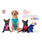 Roupa Pós Cirúrgica Para Cães Nº 3 (3,5 A 4,5 Kg) - Rosa