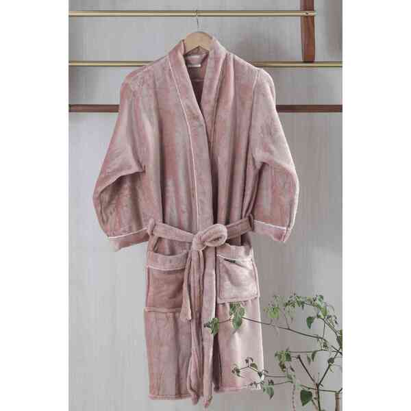 Roupão 300 Toque De Seda G Rose Bride Kacyumara