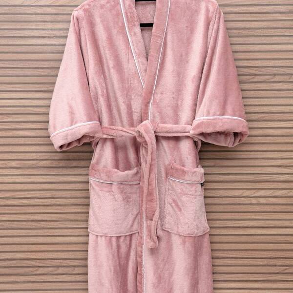 Roupão 300 Toque De Seda P Rose Bride Kacyumara