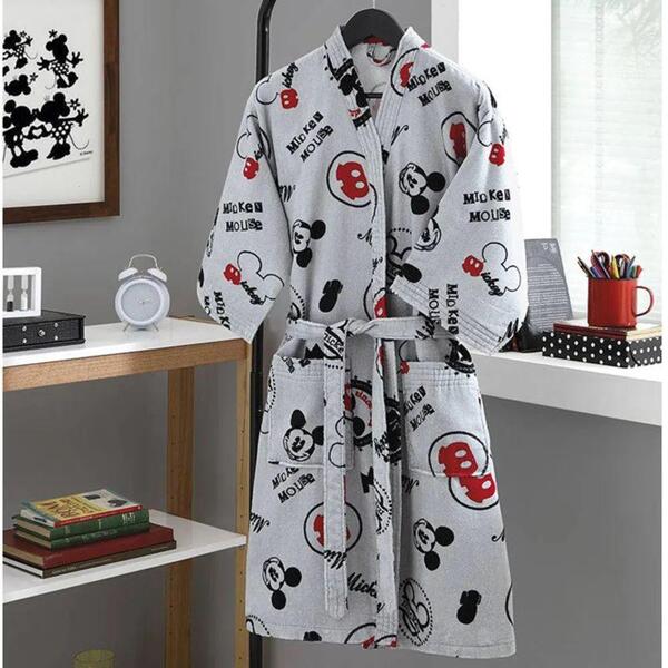 Roupão Adulto Mickey Licenciado Disney Tamanho M - Dohler