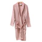 Roupão Adulto Microfibra Flannel Relieve Extra Macio Blush Ta