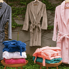 Roupão Adulto Microfibra Tamanho M Feminino Vinho