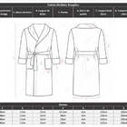 Roupão Atlântica Felpudo M Cinza Cinza