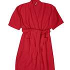 Roupão Atlântica Felpudo M Vermelho Vermelho