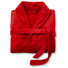 Roupão Atoalhado Prime Microfibra Loani Vermelho G