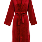 Roupão Atoalhado Prime Microfibra Loani Vermelho G