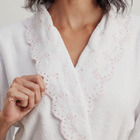 Roupão Aveludado Adulto Quimono G Lepper