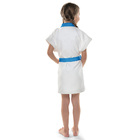 Roupão Aveludado Infantil Verão Transfer Frozen Tamanho M - L