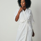 Roupão Aveludado Santorini Branco G