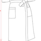 Roupão Aveludado Santorini Branco G