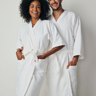 Roupão Aveludado Santorini Branco G