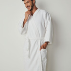 Roupão Aveludado Santorini Branco G