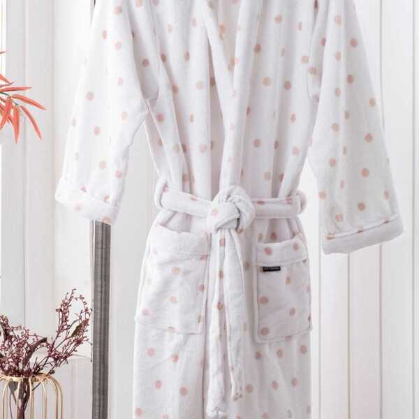 Roupão Blanket P Vintage Off Rosa Kacyumara