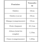 Roupão Buettner Feminino Microfibra Love Gola Xale Liso M Bra