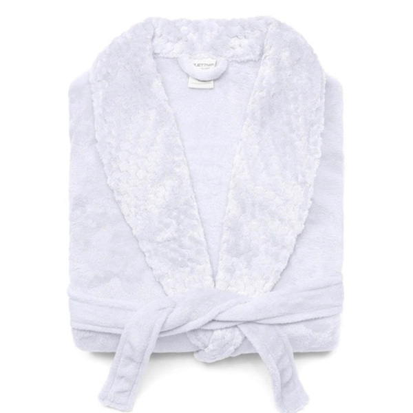 Roupão Buettner Feminino Microfibra Love Gola Xale Liso M Bra