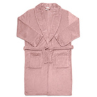 Roupão Buettner Feminino Microfibra Love Gola Xale Liso P Rose